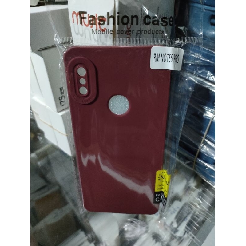 Softcase Xiaomi Redmi Note 5 Pro Redmi Note 5 Silikon Casing Selicon Case Macaron Pelindung Pro Camera