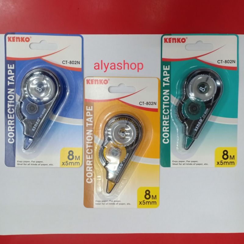 

CORRECTION TAPE KENKO CT-802N