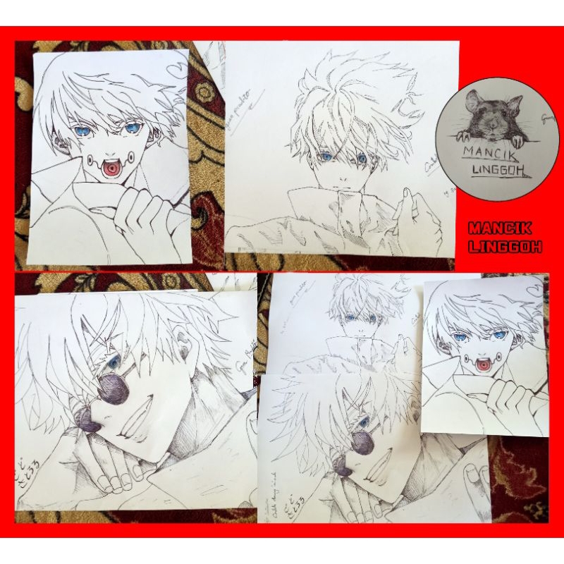 

Jual Sketsa Gambar Anime Buatan Sendiri Boleh Request