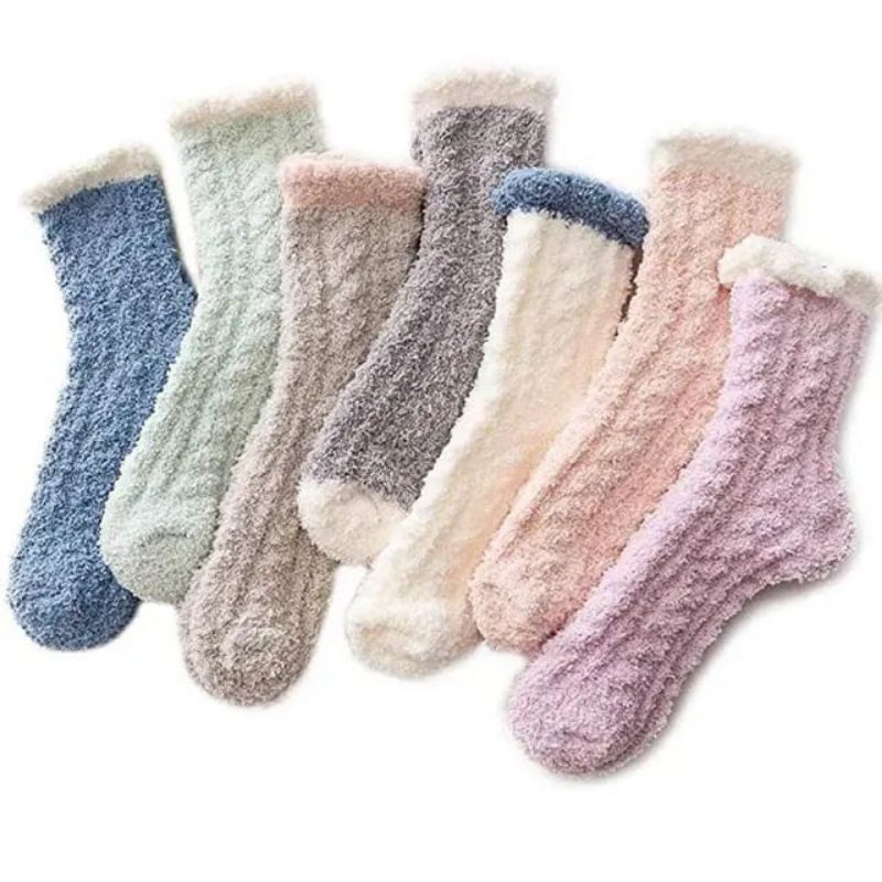 Kaos Kaki Wanita Wool Winter Hangat