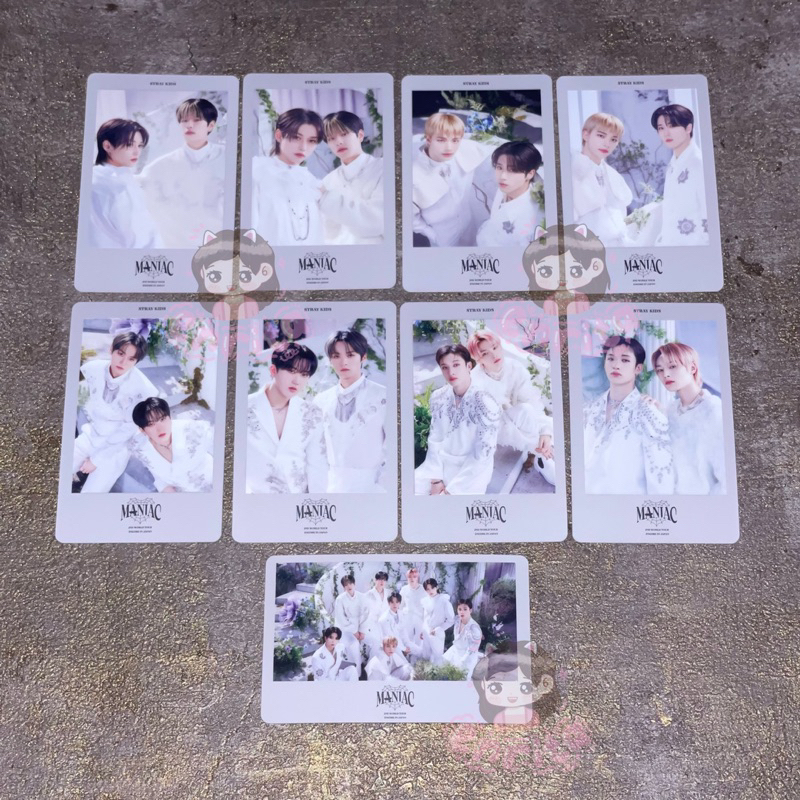 Pola Photocard PC Unit MD Maniac Encore Japan Offline Straykids SKZ Sealed