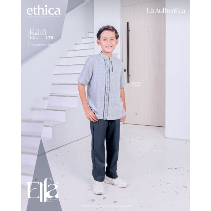 Sarimbit Ethica 2023 Elfa 282 Monument Grey Gamis Ayumi 359 Koko Kahfi 248