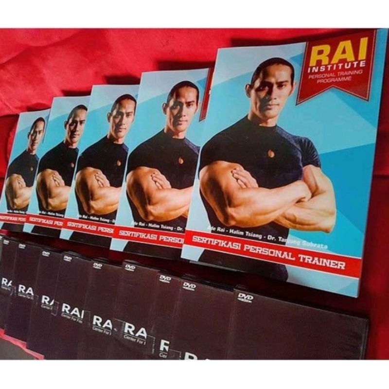 DVD Ade Rai Untuk Sertifikasi Personal Trainer Oleh Rai Institute