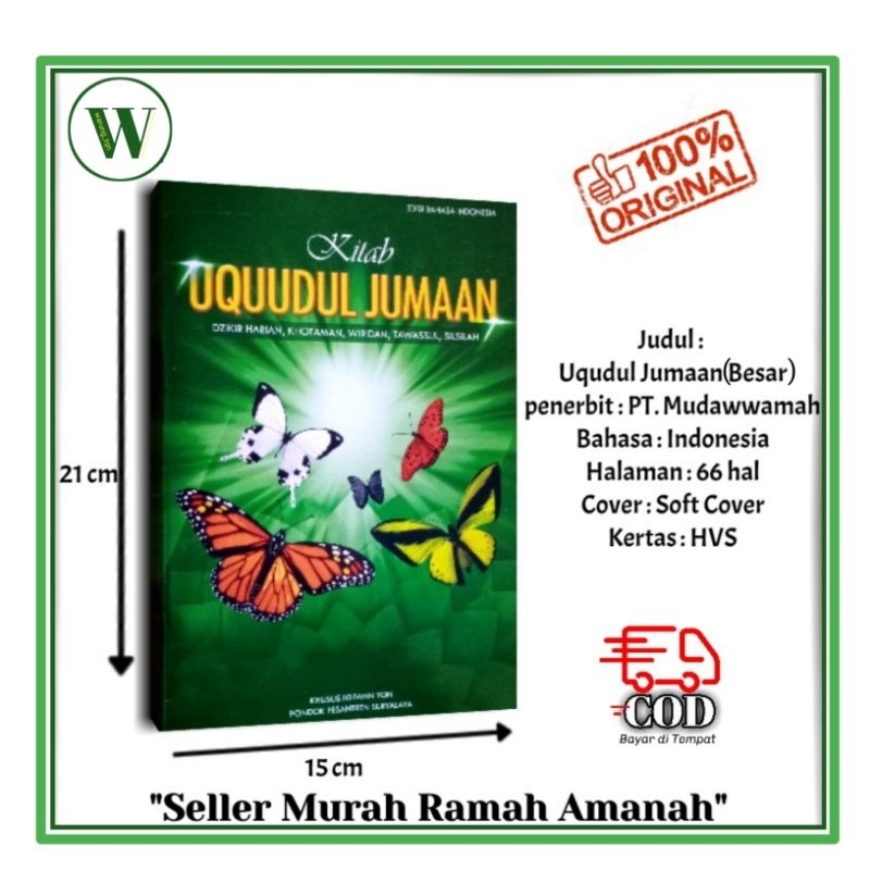 Kitab Uqudul Jumaan Besar TQN Pontren Suryalaya