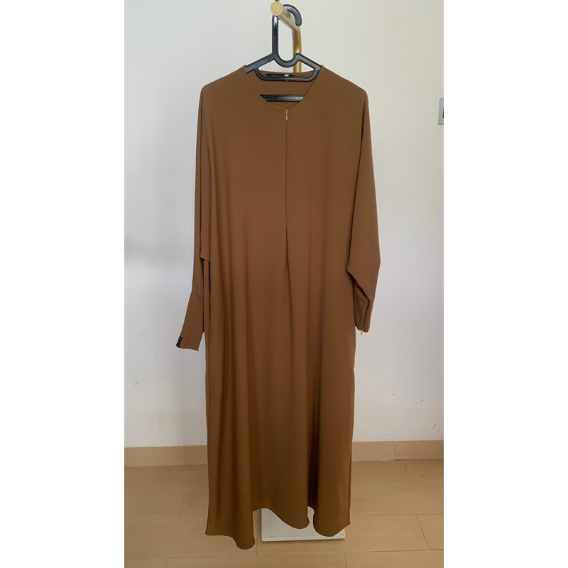 [on booked] Preloved Jemima Abaya Medal Bronze by Aljenna