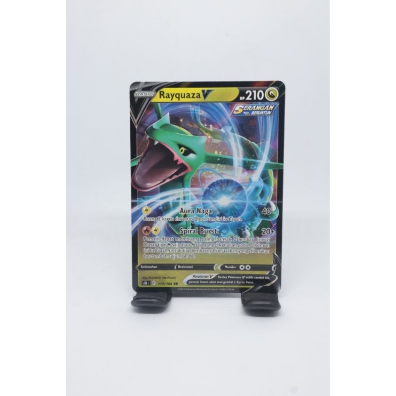 Rayquaza V s8b-TCG Indonesia