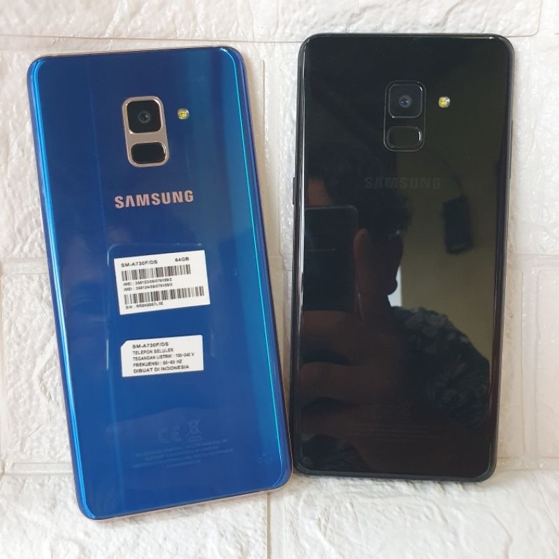 Samsung Galaxy A8 PLUS 6/64GB 2018 resmi SEIN ORIGINAL SECOND