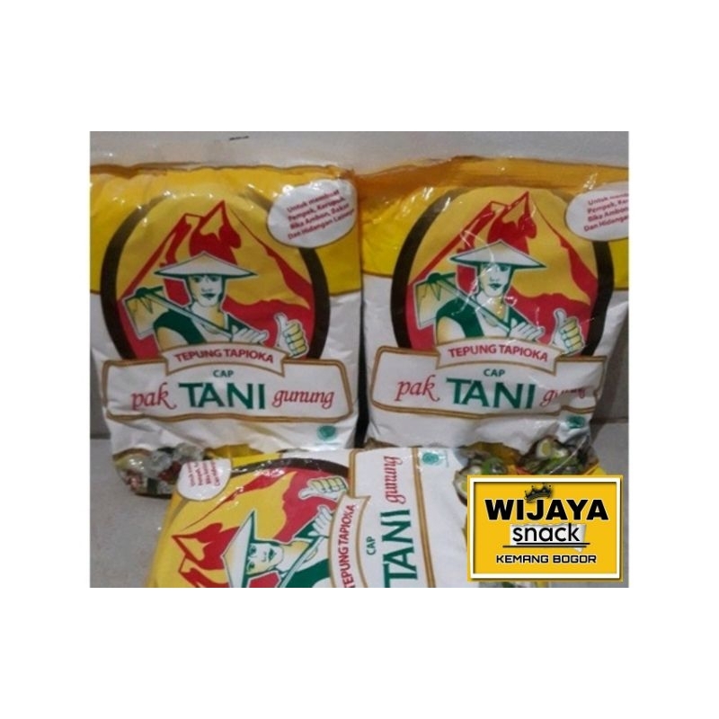 

Tepung pak tani tapioka sagu tani 500gr