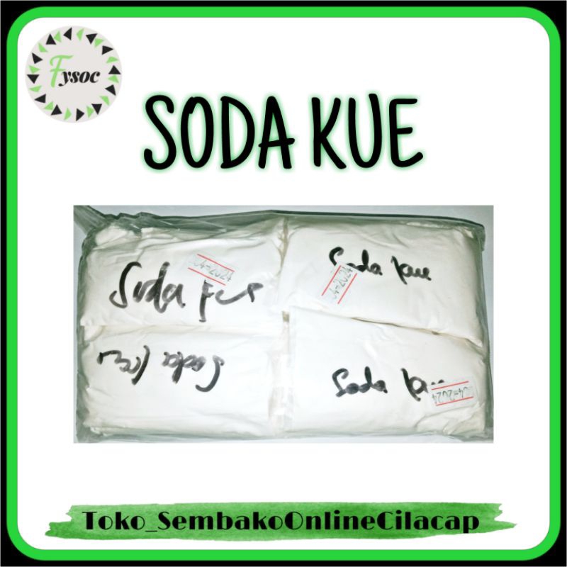 PROMO!!! SODIUM BICARBONATE | SODA KUE | BAKING SODA