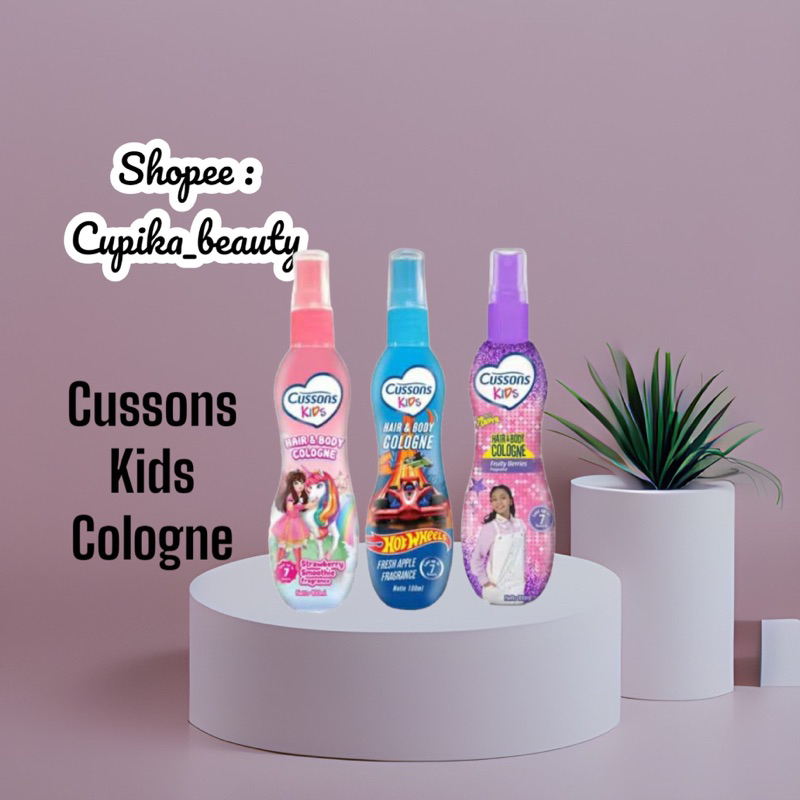 &lt;cc.x&gt; cussons kid cologne - cussons kids cologne hair parfum - cologne bayi dan balita