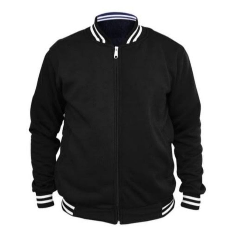 Jaket varsity baseball bomber /  jaket pria wanita / jaket baseball  / jaket basbol polos