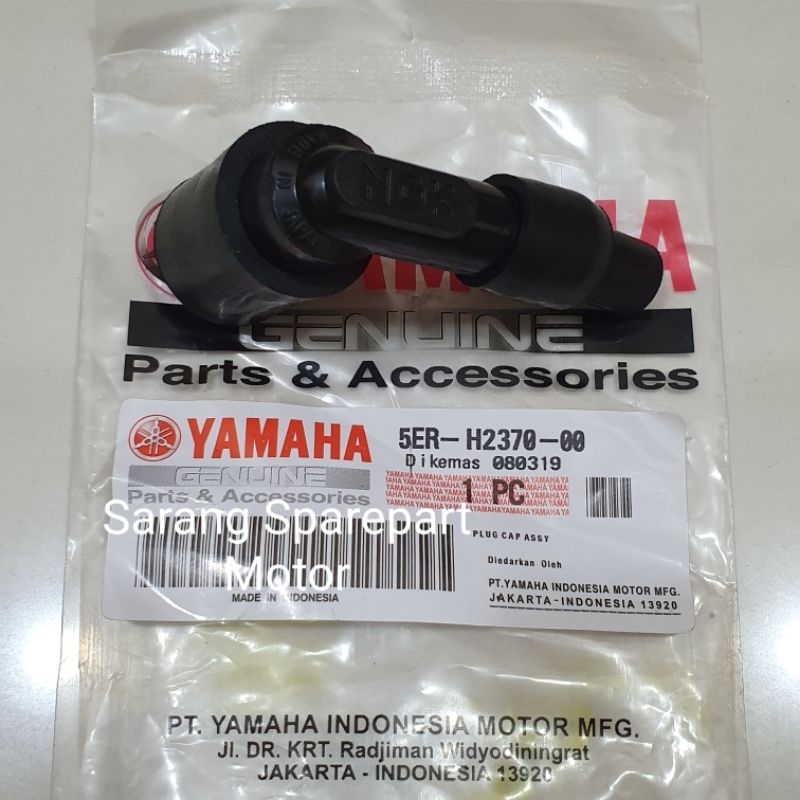 Tutup Busi Cangklong Cop Busi Jupiter Z Vega R New 5ER