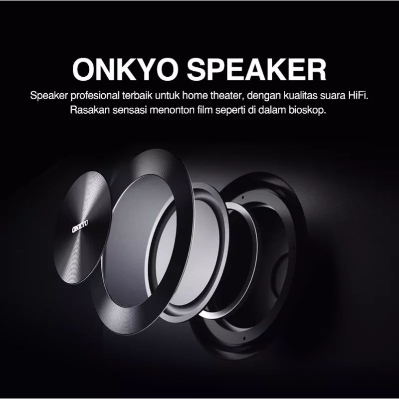 TCL 55C635 Smart TV 55 Inch QLED Google TV 4K UHD HDR+ ONKYO Garansi Resmi