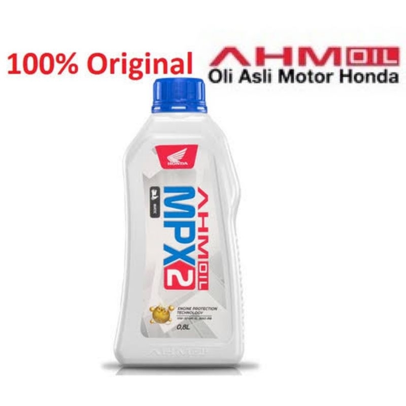 Oli Motor Matik MPX2 Matic MPX 2 AHM Original Honda Asli 800ml