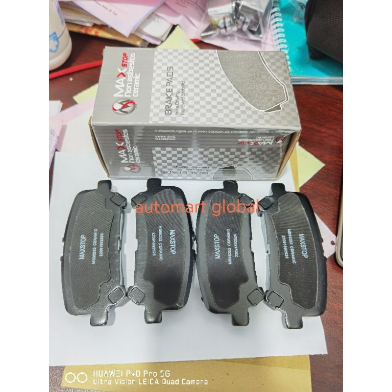 brake pad kampas rem belakang Hiace premio maxstop