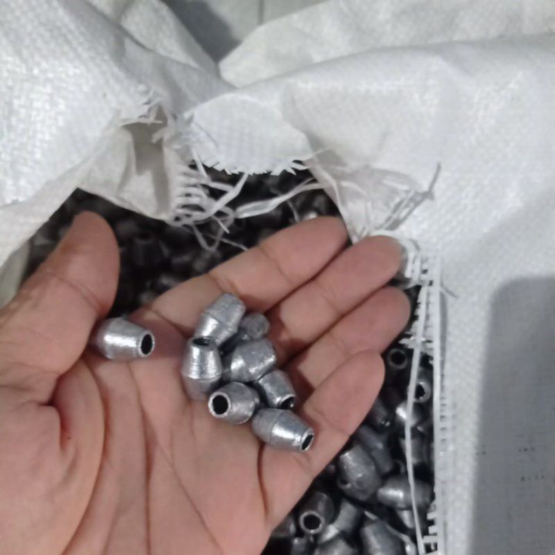 TIMAH PEMBERAT JARING IKAN timah bandul jaring timah jaring 500gr