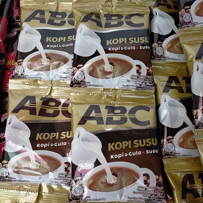 

ABC susu [ 30gram x 10bungkus ]