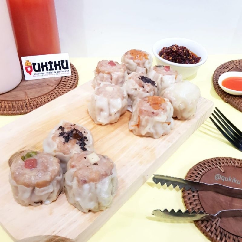 

Dimsum Premium Siomay Somay Ayam Halal Frozen, isi 50pcs