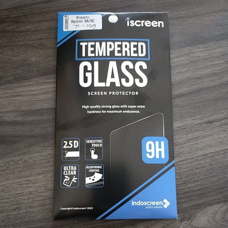 Iscreen TG, tempered glass redmi 9a / 9c, realme c11