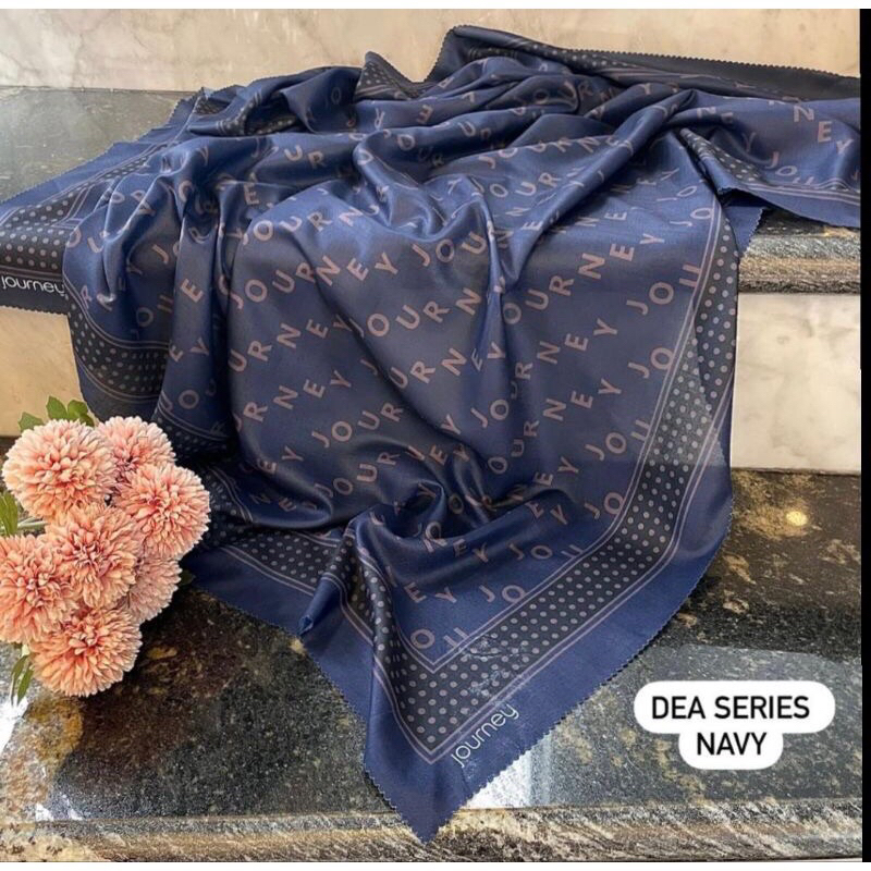 Hijab Journey Premium Dea Navy