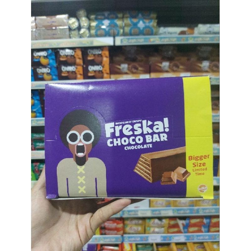 

Freska Wafer Choco Bar / Freska Block / Freska Fingers