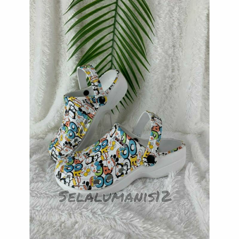 Sandal Baim Kodok Motif BobdogW-1 Size 36-40