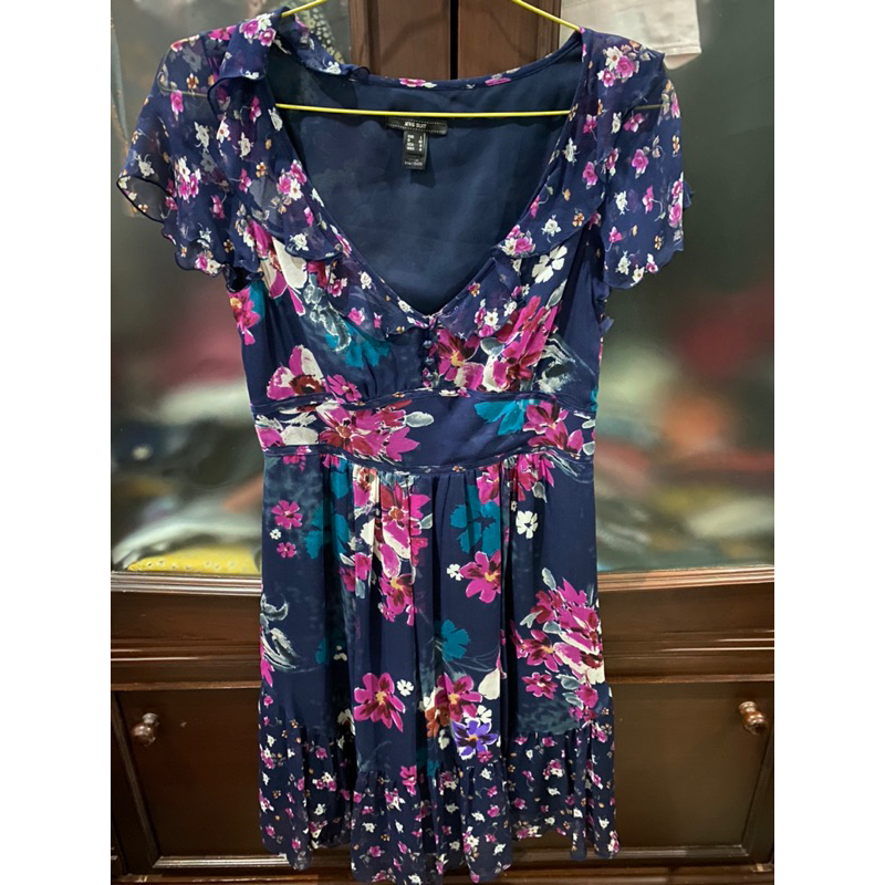 mango dress preloved