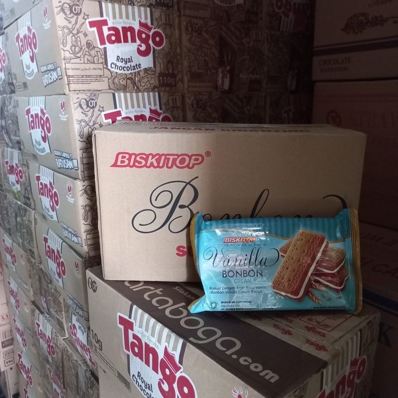 

Biskitop bonbon 200 gram 1 dus isi 21 pcs