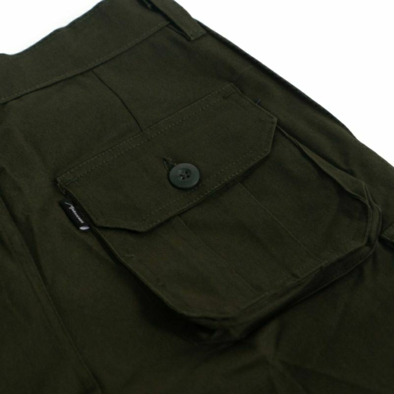 MARKICABS [Cenneth - Olive] Short Cargo Pants