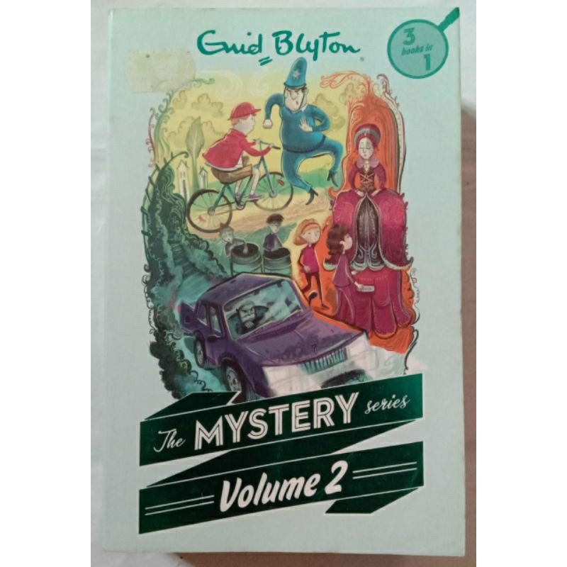 The Mystery Series Volume 2 By Enid Blyton (Original)