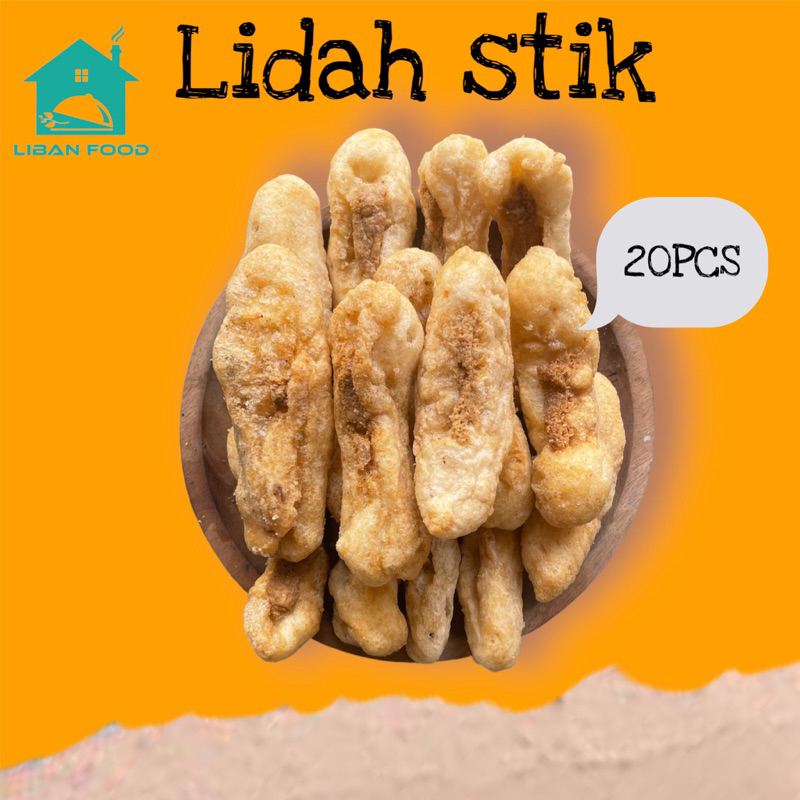 CUANKI 20 PCS,LIDAH STIK,CUANKI TAHU,CUANKI BANDUNG/ASLI GARUT/TERMURAH/LIBANFOOD