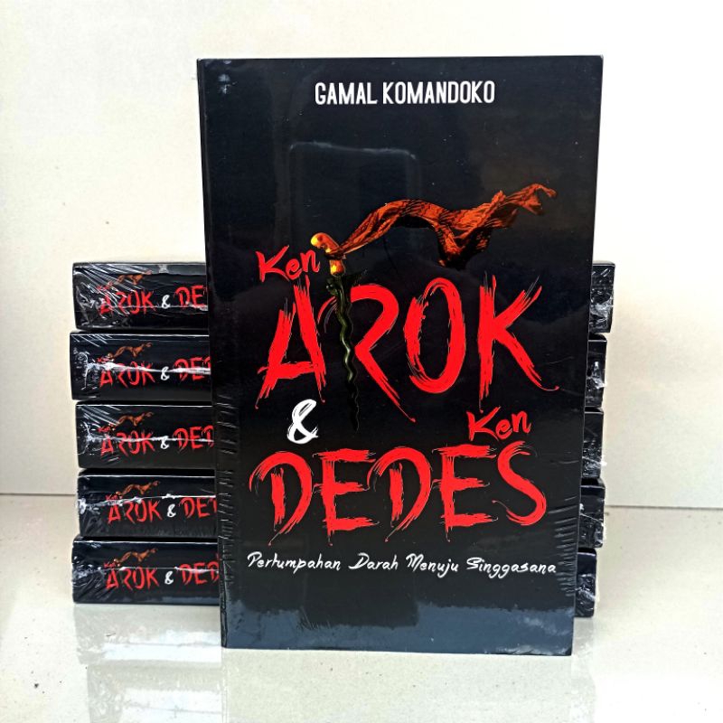 Novel Ken Arok dan Ken Dedes (ORIGINAL)