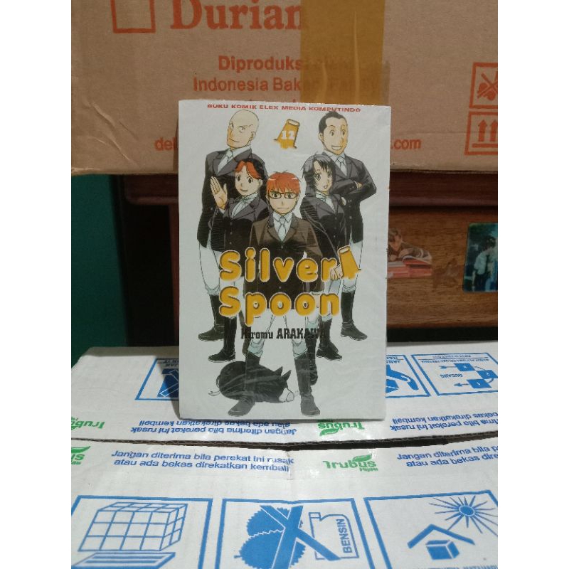 Komik silver spoon 12 segel / komik silver spoon vol 12 segel