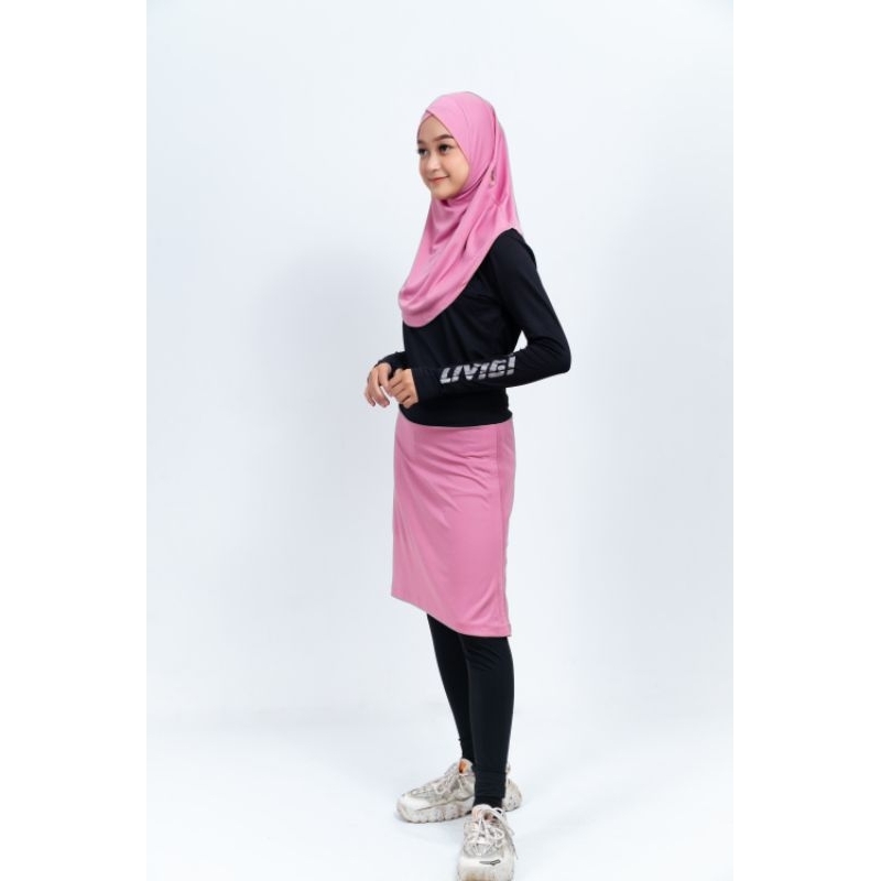 Livigi - Lily Legging Skirt Black - Rok Olahraga Wanita