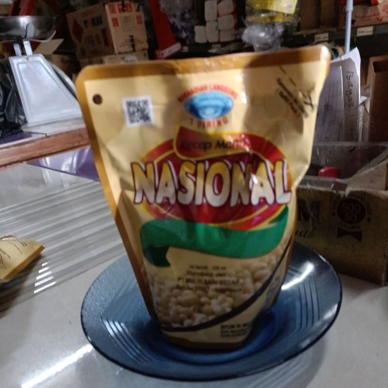 KECAP NASIONAL TANGGUNG HADIAH PIRING. SAMEDAY/INSTANT