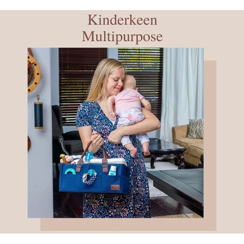 Kinderkeen Multipurpose | Tas Perlengkapan Bayi