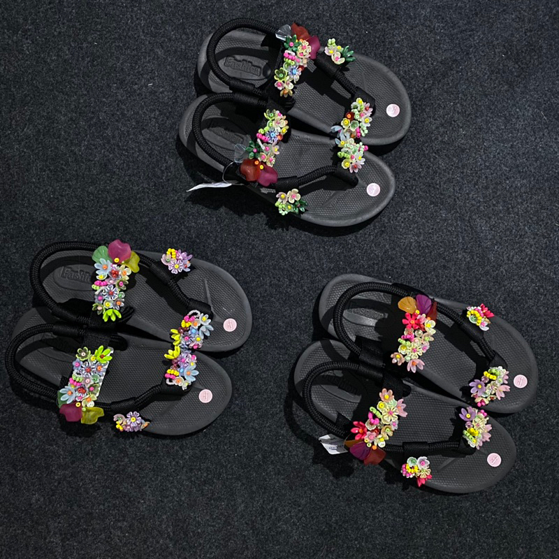 Garden Sandals Beads