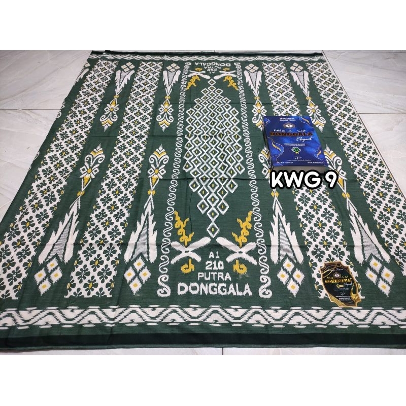 SARUNG PUTRA DONGGALA KAWUNG A1 210 TERBARU TERMURAH
