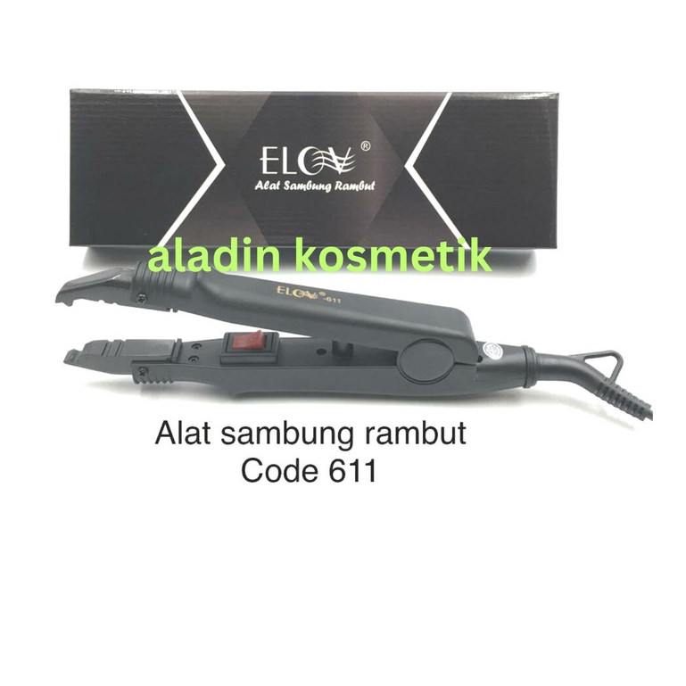 ELOV ALAT SAMBUNG RAMBUT 611 /CATOK SAMBUNG RAMBUT