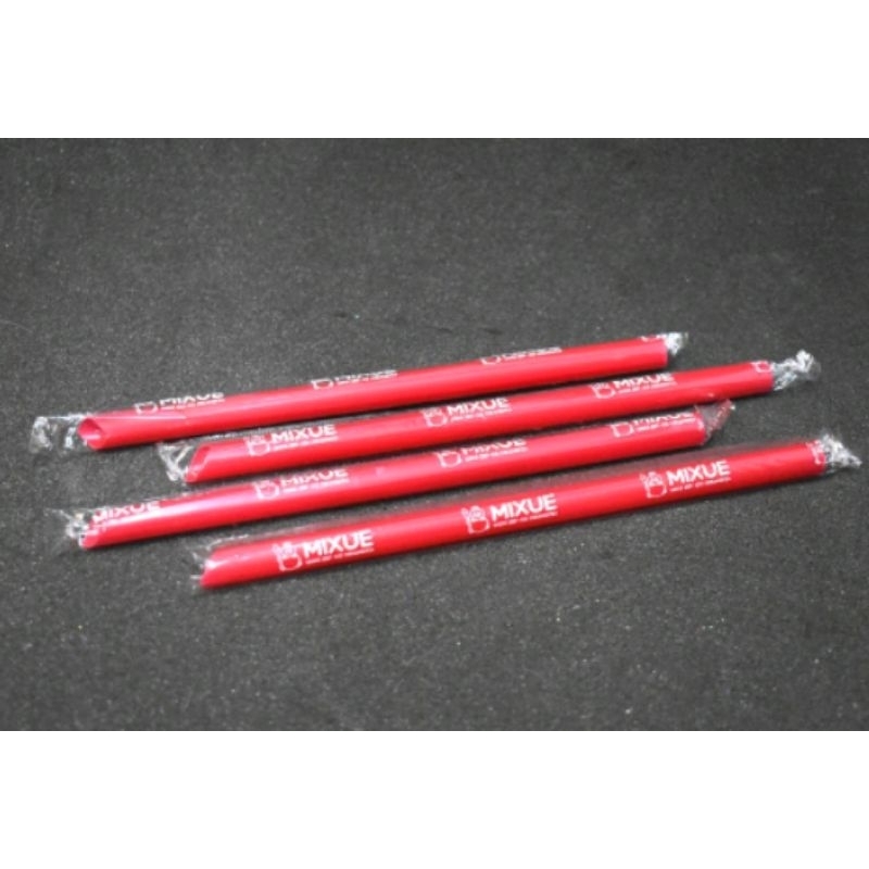 1Pcs Sedotan Botol Tumblr Mixue Besar Dan Kecil