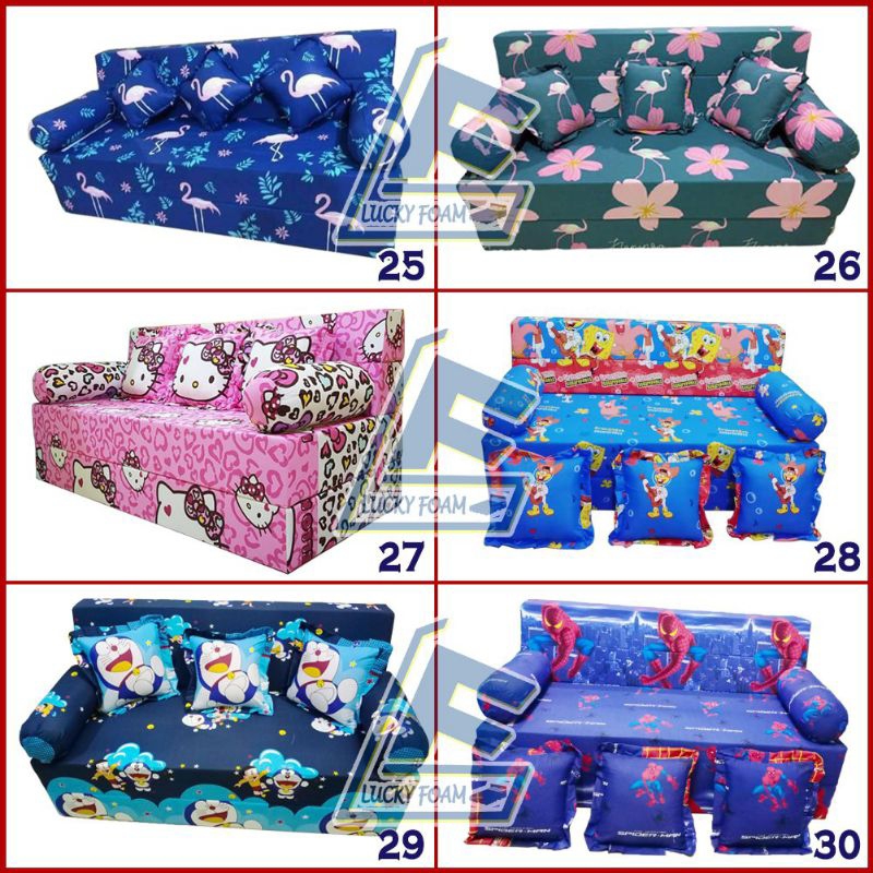 Sofabed tebal 30 cm INOAC EON-LG D23 original