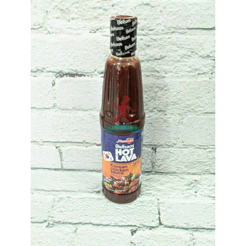 

Delisaos Hot Lava Ala Korea Ori 320gr