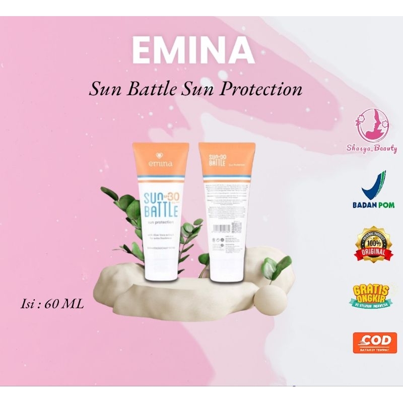 Emina Sun Battle Spf 30