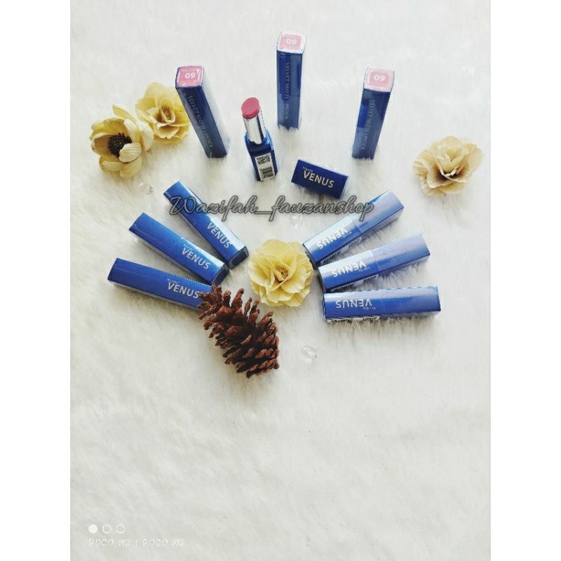 VENUS VELVET MATTE LIPSTIK NO 9