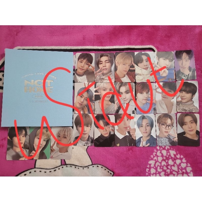 (SHARING) BINDER NCT HOME EXHIBITION