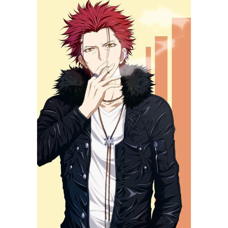 K Project - Suoh Mikoto Necklace