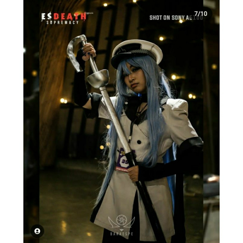 Esdeath Sword akame ga kill cosplay prop