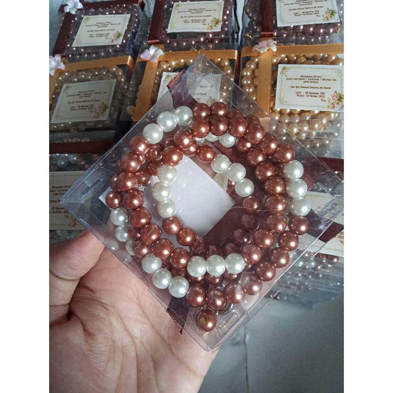 ( FREE STIKER )SOUVENIR TASBIH 99 BUTIR/SOUVENIR MURAH/TASBIH99