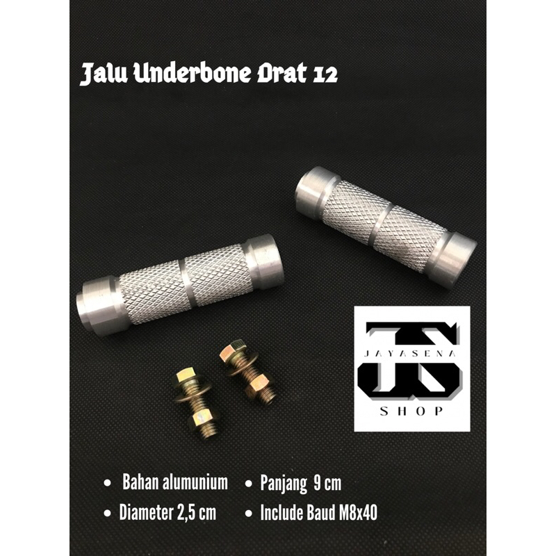 Jalu Step Underbone Buat Semua Motor Ukuran Drat 12 Underbone Sonic & Satria Fu
