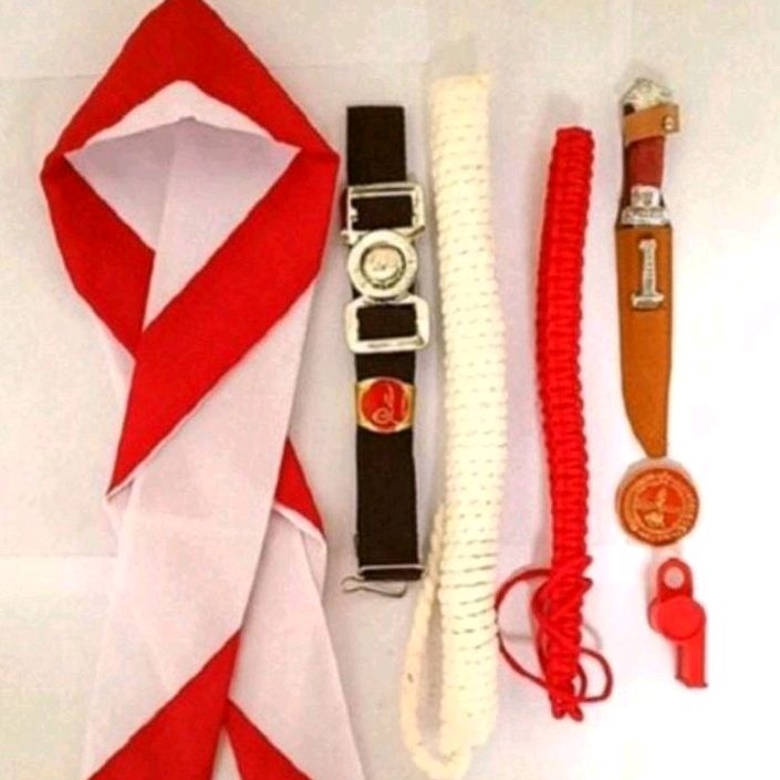 ALAT SET PRAMUKA PERLENGKAPAN PRAMUKA LENGKAP SD